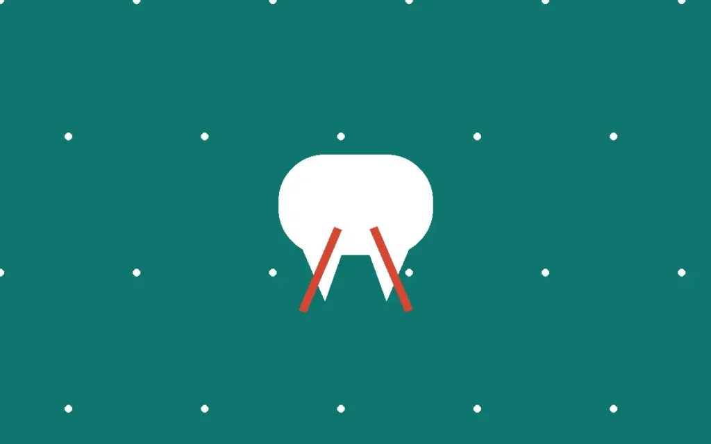 Illustration of an emergency tooth extraction in Alpharetta