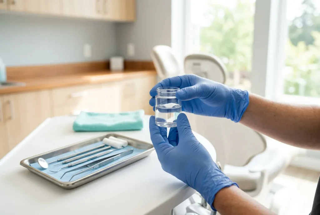 Emergency dental care for a knocked-out tooth in Alpharetta